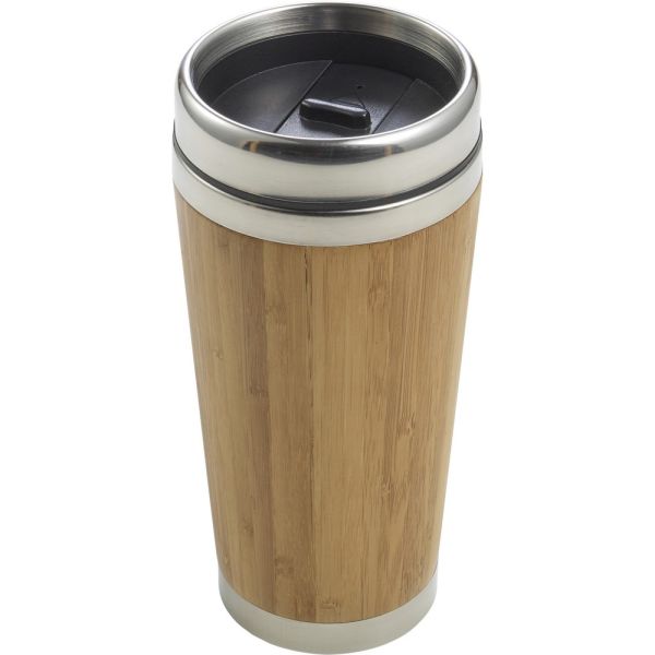 Bamboo thermo mug 400 ml
