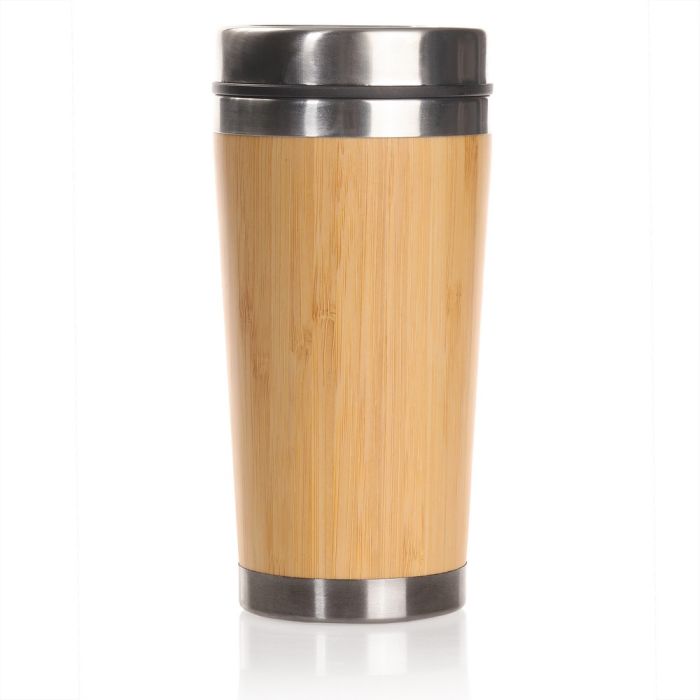Bamboo thermo mug 500 ml | Mark
