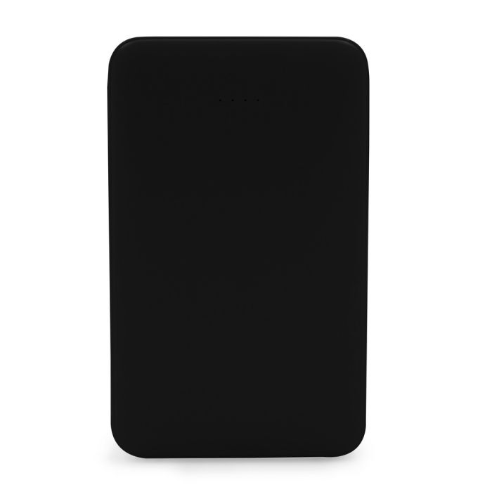 Power bank 5000 mAh with integrated cables, adapter included | Presley