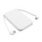 Power bank 5000 mAh with integrated cables, adapter included | Presley