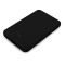 Power bank 5000 mAh with integrated cables, adapter included | Presley