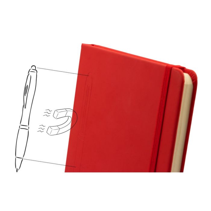 Magnetic notebook A5 | Aurora