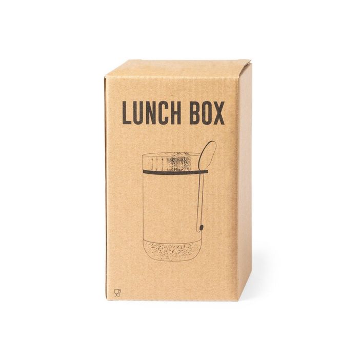 Food container 450 ml, spoon