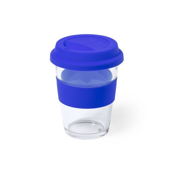 Glass travel mug 350 ml