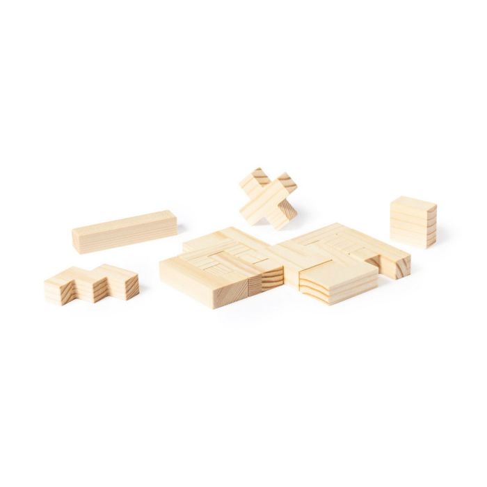 Wooden skill game, 13 pcs