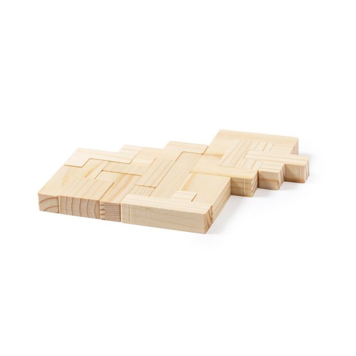 Wooden skill game, 13 pcs