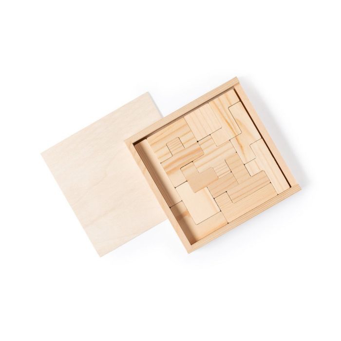 Wooden skill game, 13 pcs