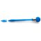Ball pen "light bulb" with cap