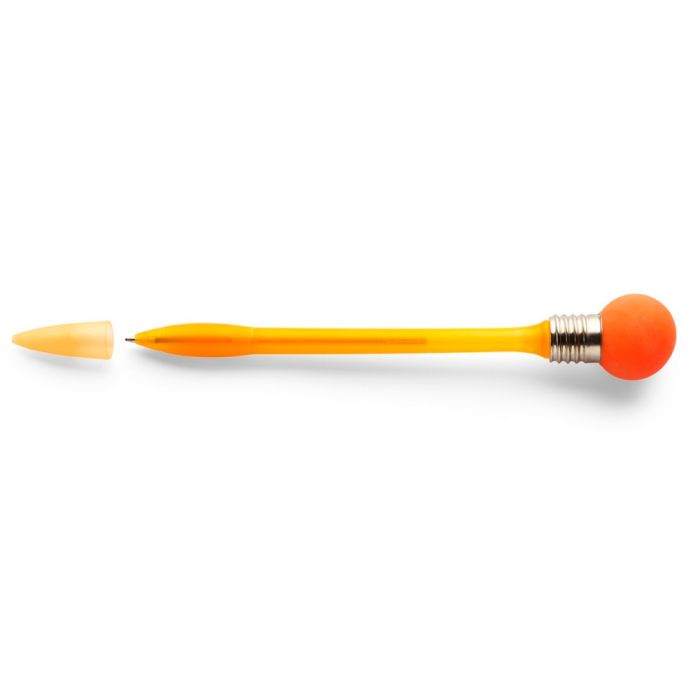 Ball pen "light bulb" with cap
