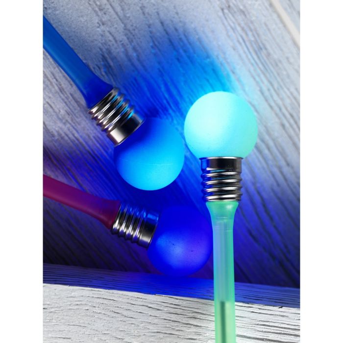 Ball pen "light bulb" with cap