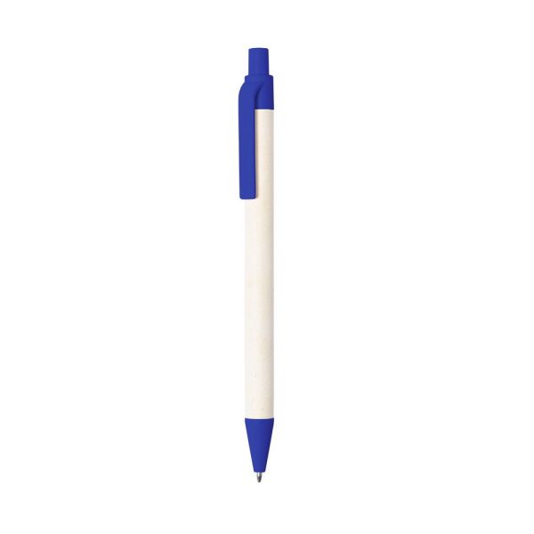 Ball pen made from recycled milk cartons