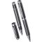 Writing set, ball pen and roller ball pen