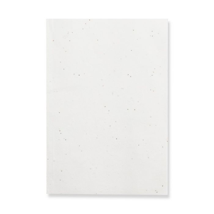 Notebook A5 with seed paper