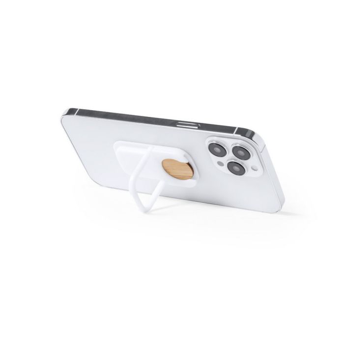 Phone holder, phone stand, bamboo shopping cart coin