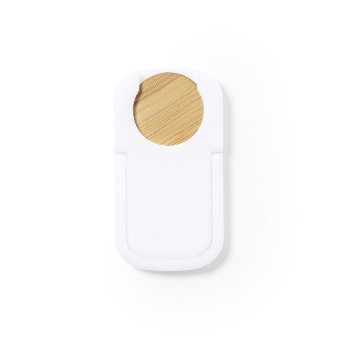 Phone holder, phone stand, bamboo shopping cart coin
