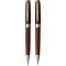 Writing set, ball pen and mechanical pencil
