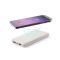 Wheat straw wireless power bank 8000 mAh, wireless charger 10W
