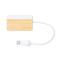 Bamboo USB and USB type C hub