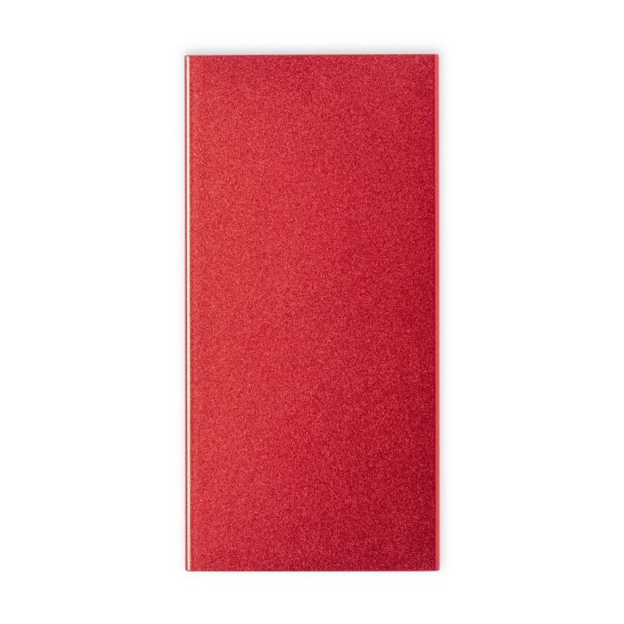 Recycled aluminium power bank 4000 mAh
