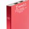 Recycled aluminium power bank 4000 mAh