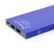 Recycled aluminium power bank 4000 mAh