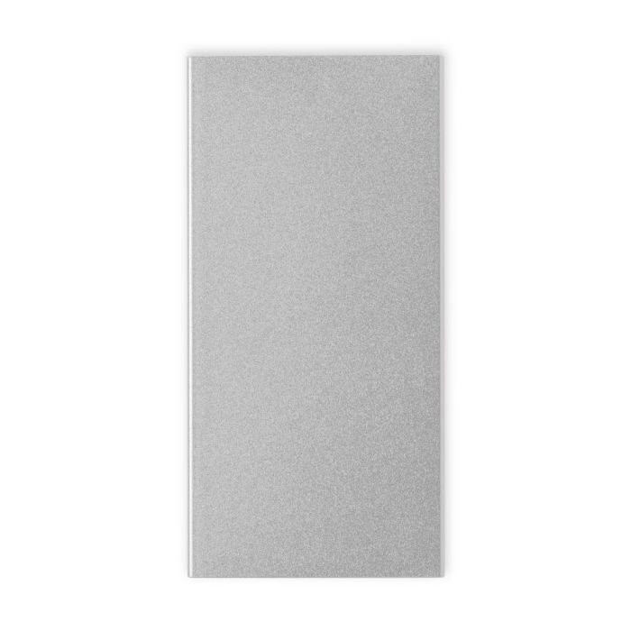 Recycled aluminium power bank 4000 mAh