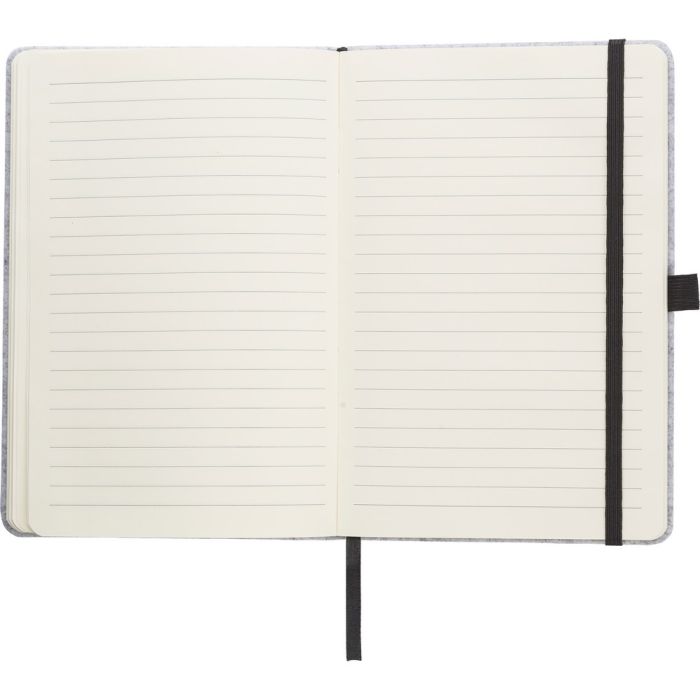 Felt RPET notebook A5