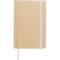 Recycled craft paper notebook A6