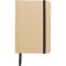 Recycled craft paper notebook A6
