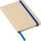 Recycled craft paper notebook A6