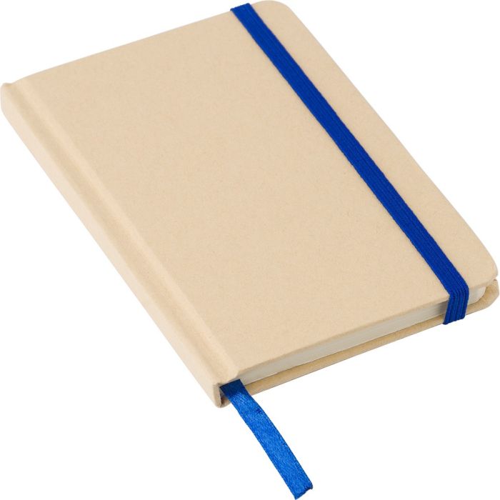 Recycled craft paper notebook A6