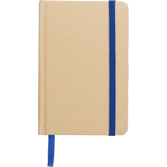 Recycled craft paper notebook A6
