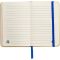 Recycled craft paper notebook A6