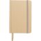 Recycled craft paper notebook A6