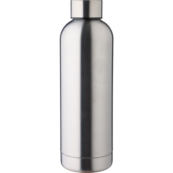Thermo bottle 500 ml made from recycled stainless steel