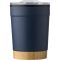 Thermo mug 300 ml with bamboo detail