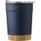 Thermo mug 300 ml with bamboo detail