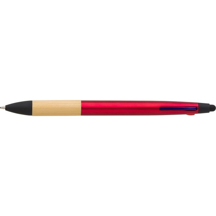 Ball pen, multicolour ink, touch pen