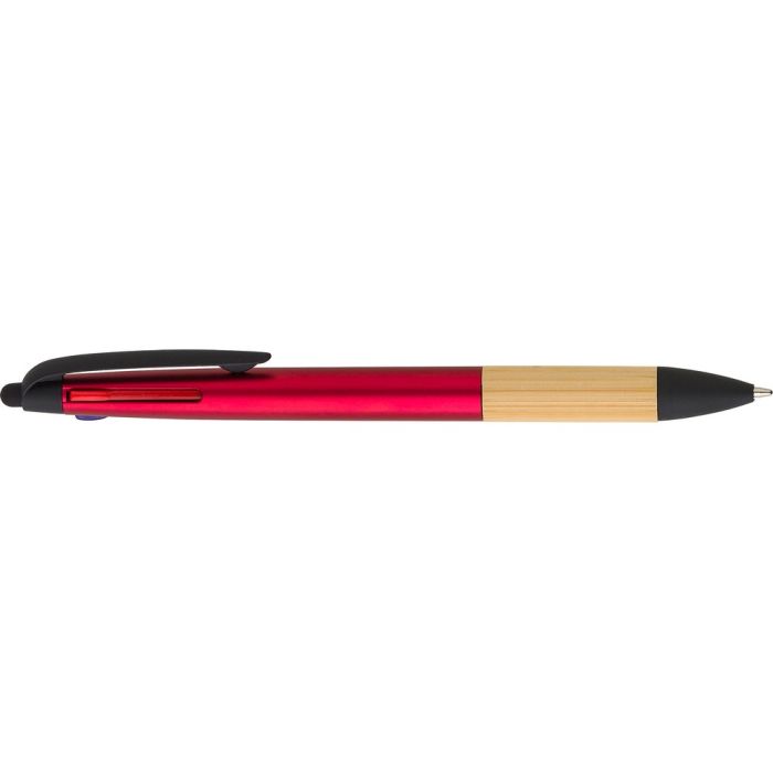 Ball pen, multicolour ink, touch pen