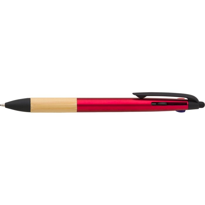 Ball pen, multicolour ink, touch pen