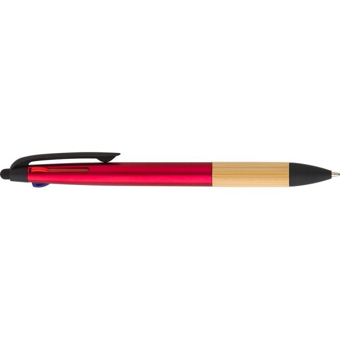 Ball pen, multicolour ink, touch pen