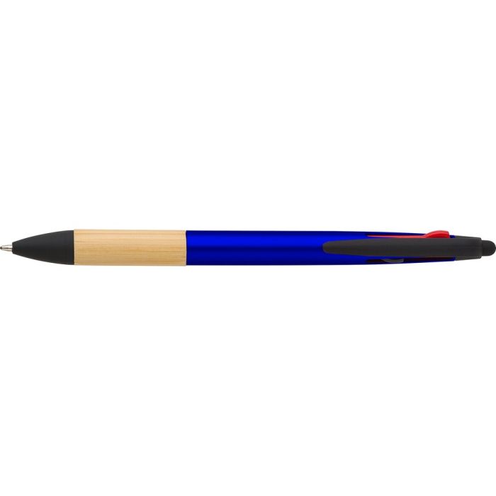 Ball pen, multicolour ink, touch pen