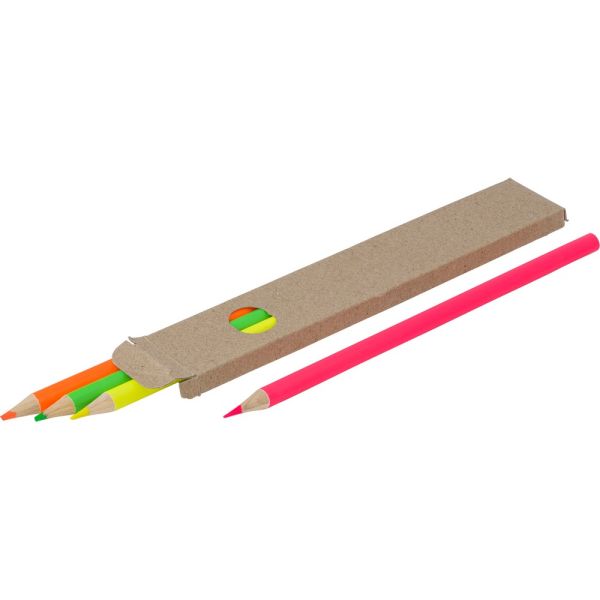 Highlighter pencil set