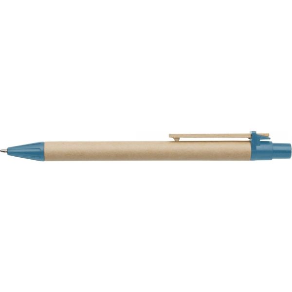 Cardboard ball pen
