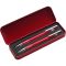 Writing set, ball pen and mechanical pencil