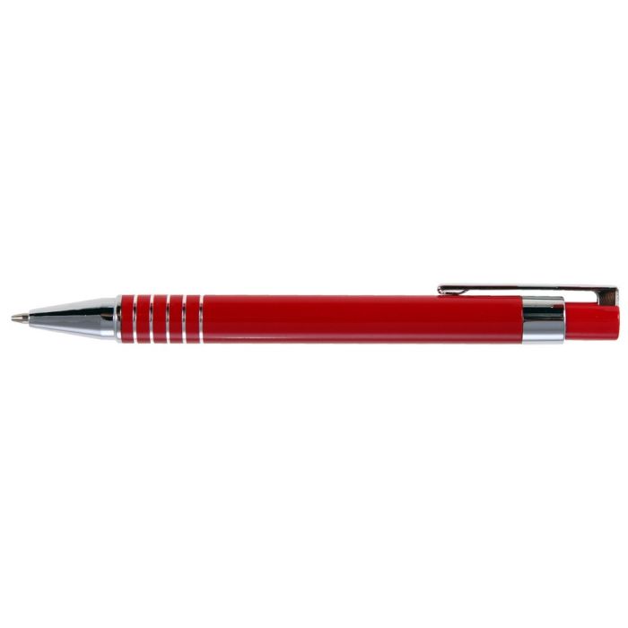 Writing set, ball pen and mechanical pencil