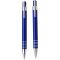 Writing set, ball pen and mechanical pencil