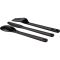 Lunch boxes 2 in 1, 2x400 ml, bamboo lid, cutlery