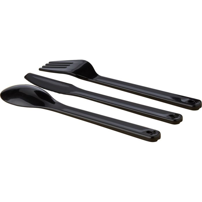 Lunch boxes 2 in 1, 2x400 ml, bamboo lid, cutlery
