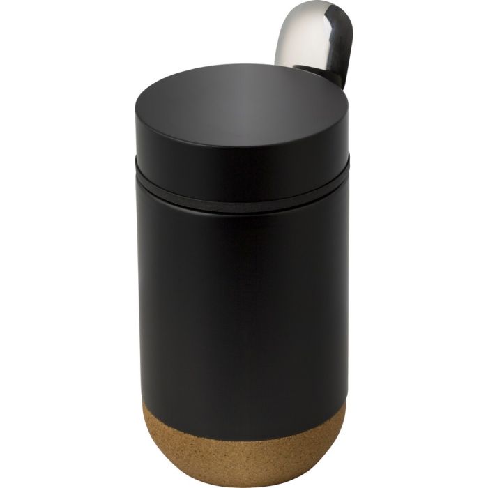 Thermo food container 400 ml, spoon